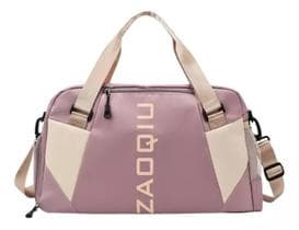 Bolsa Mala Grande Transversal Feminina De Viagem Academia - Zaoqiu