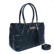 Bolsa Sacola Lorena Vitoria Bordada Feminina Com Alça Luxo.