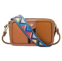 Bolsa tiracolo Beatfull Designer Bee PU em couro para mulheres
