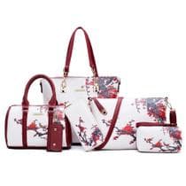 Bolsas 2e-Youth Designer Purses Satchel Sacola de ombro