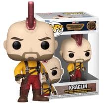 Boneco Colecionável Funko Pop Marvel Guardiões Da Galaxia Personagem Kraglin 1209