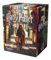 Box - Harry Potter - Edição Pottermore - 7 Livros Com Adesivos