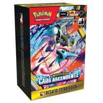 Box Pokemon Desafio Estratégico Caos Ascendente 88 Cartas - Pokémon