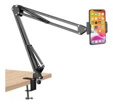 Braço Suporte Articulado Flexível De Mesa Celular Smartphone - YooY.Air