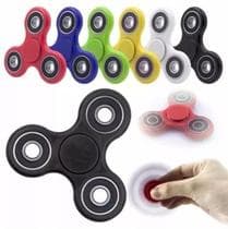 Brinquedo Relaxante De Mão Hand Spinner Rolamento Profissional Giro Suave Silencioso Unidade - Fidget Hand Spinner Rolamento Anti Stress