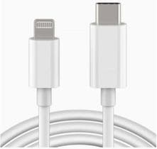 Cabo de carregador Fast/Carga Rápida USB C Lightning Cabo Certificação MFi Tipo C Cabo de Carregamento Compatível com Iphone 6 7 X 11 12 13 14 - GLT