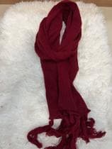 Cachecol Liso de Lã Feminino / Masculino Básico Inverno Echarpe Adullto Quente - princesa