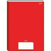 Caderno Brochura Capa Dura 1/4 96 Folhas 140x220mm Jandaia -