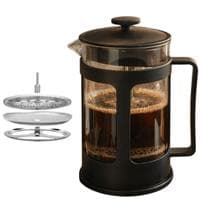Cafeteira Prensa Francesa Café Leite Creme Filtro Inox 600ML - Losan
