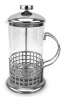Cafeteira Prensa Francesa De Vidro Inox Para Café Chá 800ml - CLINK