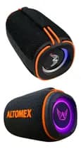 Caixa De Som Bluetooth Portátil Potente Pendrive Premium - Altomex