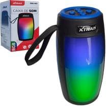 Caixinha de Som Sem Fio Bluetooth TWS Portátil Recarregável - Xtrad
