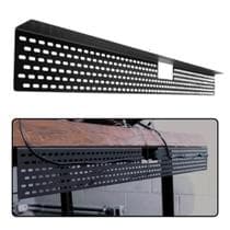 Calha Organizadora De Cabos E Fios Para Mesa - Metalnane