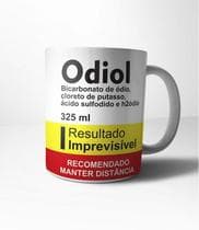 Caneca divertida odiol - sixlovi