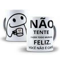 Caneca Frases Café Engraçada Meme Flork Personalizada 19 - Tio da Caneca