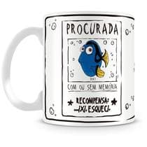 Caneca Personalizada Procurando Dory - Porcelana Alta Qualidade - Amo Canecas