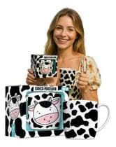 Caneca Porcelana Mumu Brasfoot 300ml Presente Divertido