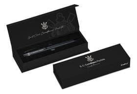 Caneta Executiva Premium Times Futebol Com Estojo Brasfoot