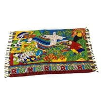 Canga De Praia Viscose Brasil Rio De Janeiro Buzios Arraial - Breeza Store