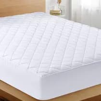 Capa para Colchao Casal Impermeavel Box Protetor de Colchão Enxoval Branco Poliester 138xm X 188cm - Best Sling