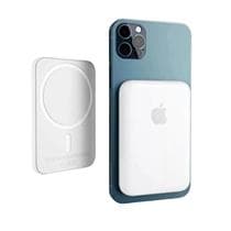 Carregador Compatível Iphone Magsafe Indução Sem Fio - Hebros
