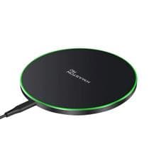 Carregador Indução Sem Fio Wireless Turbo Fast Charger - GN