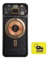 Carregador Por Indução Sem Fio Wireless Turbo 15w P/ Samsung - Leon