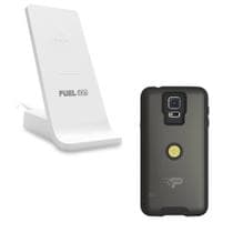 Carregador Portátil Patriot FUEL ION 2.000mAh para Samsung Galaxy S5 Carregador Magnético Wireless Branco - Mercadoria para Revenda