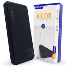 Carregador Portátil Power Bank 10000mAh Universal 2 Saídas