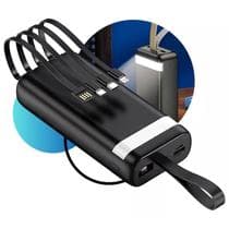 Carregador Portátil Power Bank 20.000mah