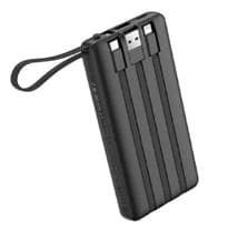 Carregador Portátil Power Bank Bateria extra portátil Usb Universal 20000mah Real - Jodi