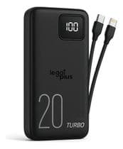 Carregador Portátil Power Bank Turbo 20000mah Universal - LEGAL PLUS