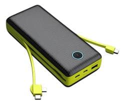 Carregador Powerbank 20000mah Turbo Portátil Universal Usb-c - Sancar Shop
