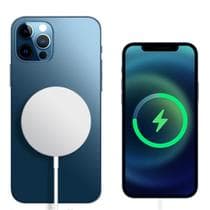 Carregador Sem fio Magnético por Indução Compatível com iPhone XR 11 12 13 14 15 - agold