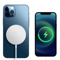 Carregador Sem fio Magnético por Indução Compatível com iPhone XR 11 12 13 14 15 - agold