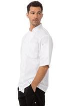 Casaco Chef Masculino Chef Works Montreal Cool Vent White 4XL