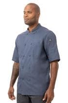 Casaco Chef Works Chef Montreal Cool Vent azul 4XL