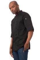 Casaco Chef Works Chef Montreal Cool Vent preto 6XL