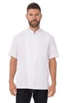 Casaco Chef Works Springfield masculino Chef Works Springfield branco GG