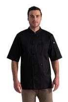 Casaco Chef Works Volnay preto 4XL unissex