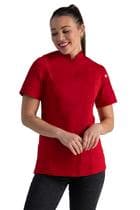 Casaco feminino Chef Works Springfield vermelho médio