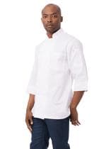 Casaco masculino Chef Works Marrocos branco grande