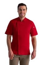 Casaco masculino Chef Works Springfield Chef vermelho G-Small