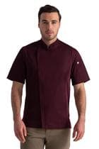 Casaco masculino Chef Works Springfield Merlot Large