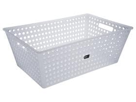 Cesta Organizadora Coza One 37,6 Litros 59,5 x 38,8 x 22,3 cm Natural
