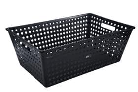 Cesta Organizadora Coza One 38,6 Litros Cor Preto