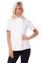 Chaqueta de Chef Springfield para Mujer Chef Works Blanca Talla L