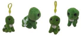 Chaveiro de Pelúcia Safari Bichinhos Divertidos para Chaves e Bolsas Mochilas - KOPECK
