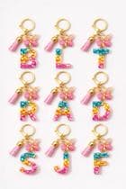 Chaveiro Letra Personalizado Resina - Chaveiro LUXO