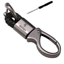 Chaveiro Personalizado Gravado a Laser Logo Ferrari C Luxo - KEYCHAIN